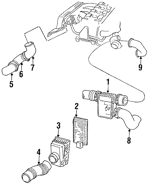 1ENGINE / TRANSAXLE. AIR INTAKE.https://images.simplepart.com/images/parts/motor/fullsize/NF89065.png