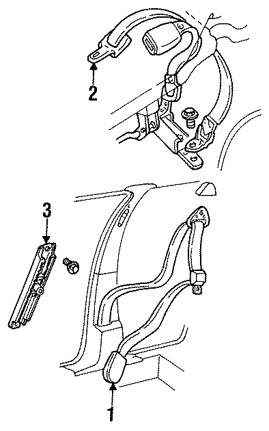 2RESTRAINT SYSTEMS. FRONT SEAT BELTS.https://images.simplepart.com/images/parts/motor/fullsize/NH93350.png