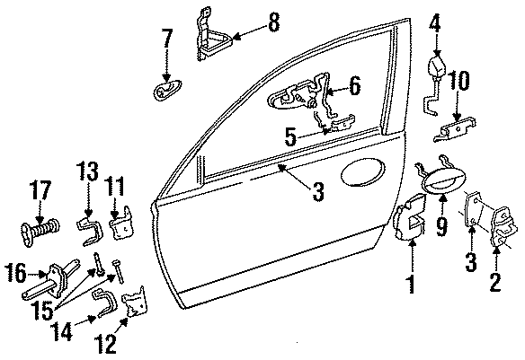 1FRONT DOOR. HARDWARE.https://images.simplepart.com/images/parts/motor/fullsize/NH93400.png