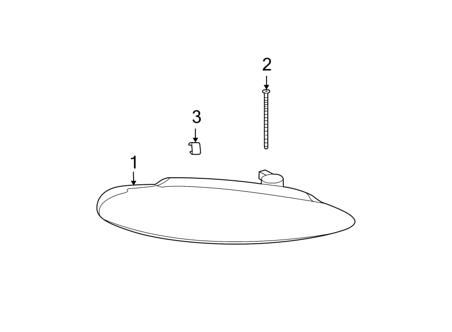 3FRONT LAMPS. HEADLAMP COMPONENTS.https://images.simplepart.com/images/parts/motor/fullsize/NH98010.png