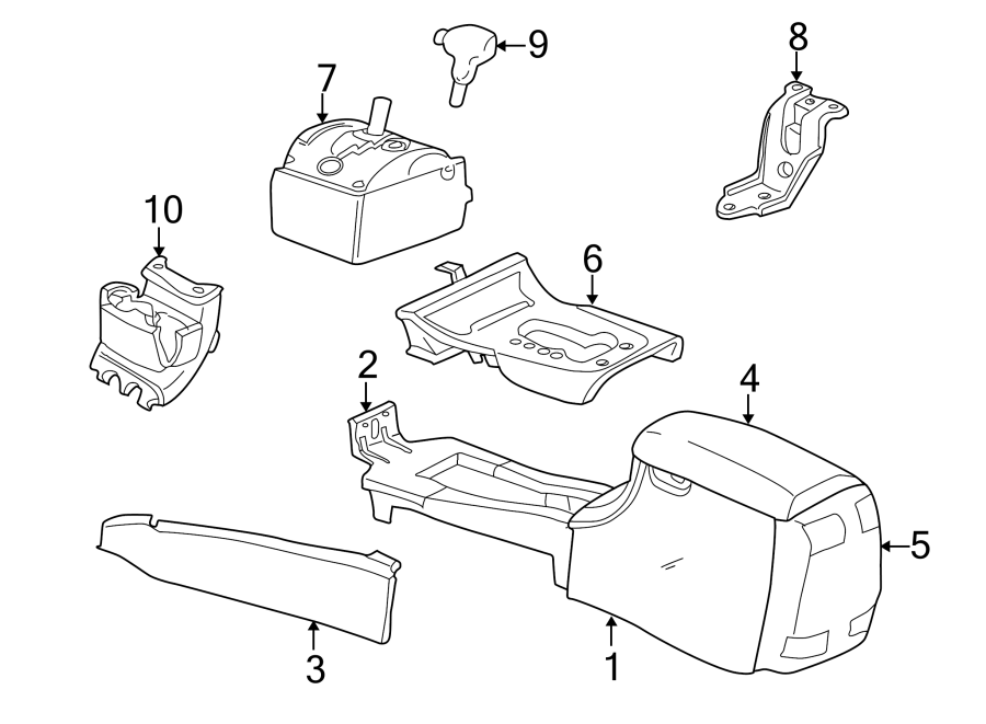 CONSOLE. CENTER.