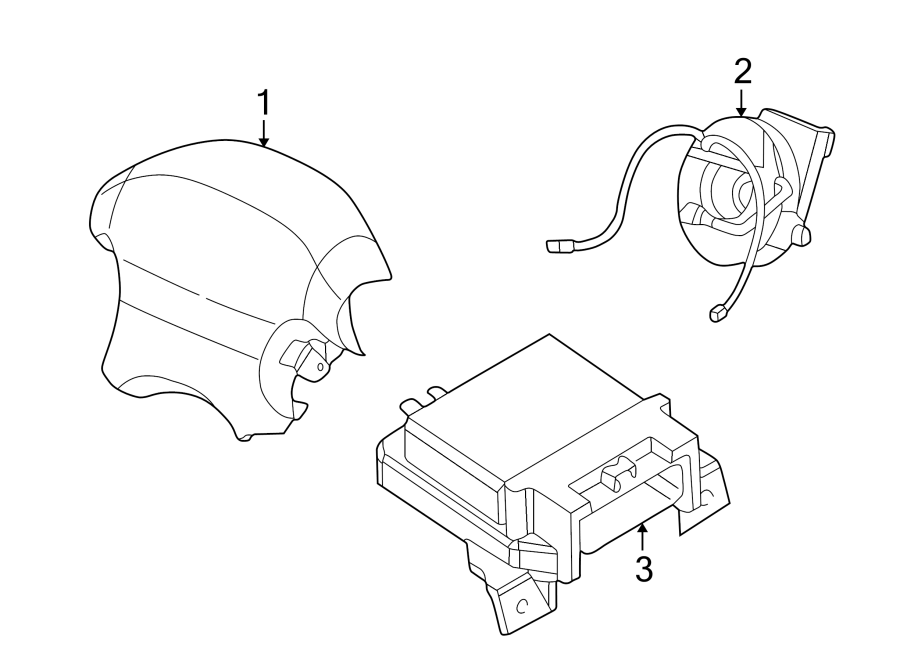 1RESTRAINT SYSTEMS. AIR BAG COMPONENTS.https://images.simplepart.com/images/parts/motor/fullsize/NH98370.png