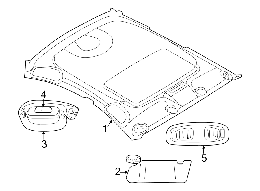 INTERIOR TRIM.