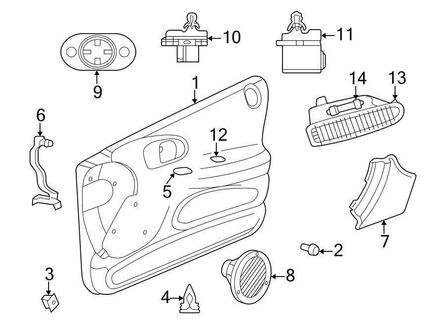 13FRONT DOOR. INTERIOR TRIM.https://images.simplepart.com/images/parts/motor/fullsize/NH98520.png