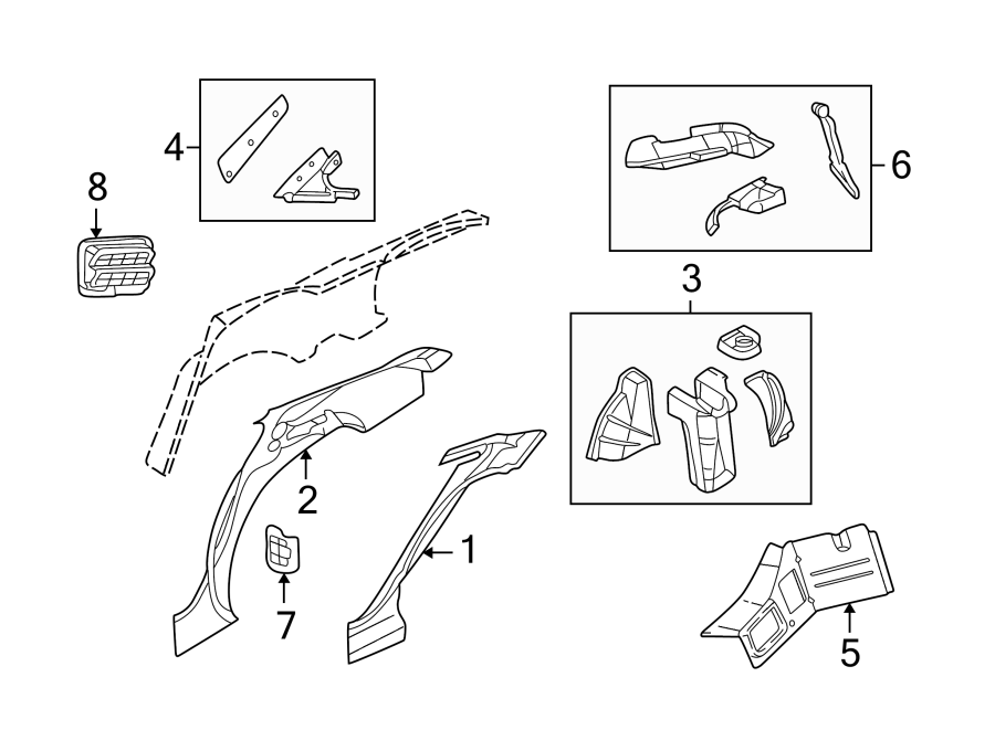 3QUARTER PANEL. INNER STRUCTURE.https://images.simplepart.com/images/parts/motor/fullsize/NH98580.png