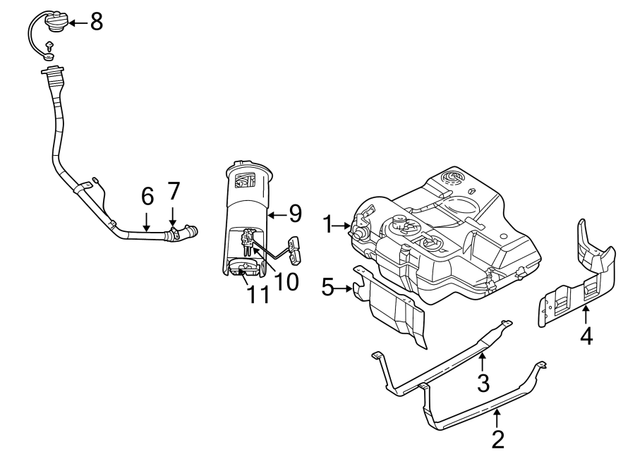 FUEL SYSTEM COMPONENTS.