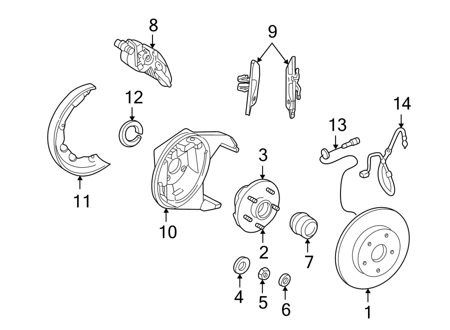 5REAR SUSPENSION. BRAKE COMPONENTS.https://images.simplepart.com/images/parts/motor/fullsize/NH98600.png