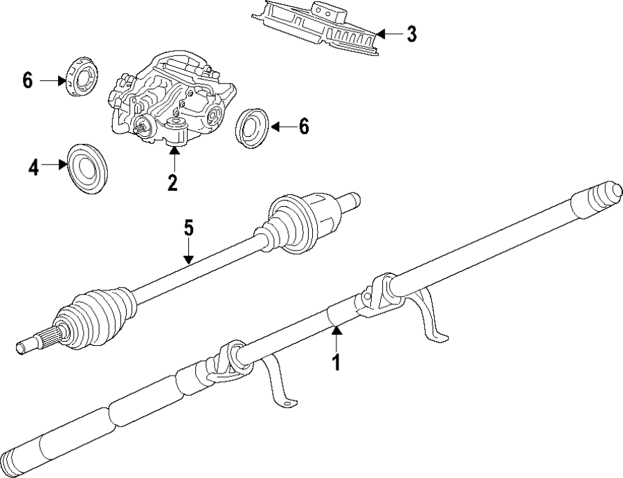 REAR AXLE. DIFFERENTIAL. DRIVE AXLES. PROPELLER SHAFT.