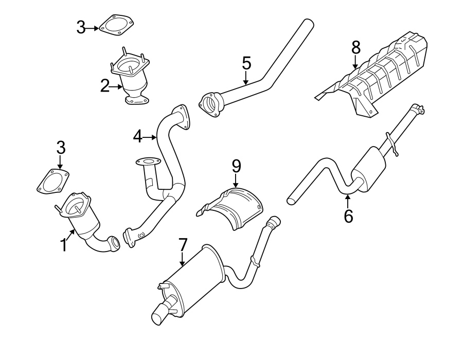 4EXHAUST SYSTEM. EXHAUST COMPONENTS.https://images.simplepart.com/images/parts/motor/fullsize/NM01186.png