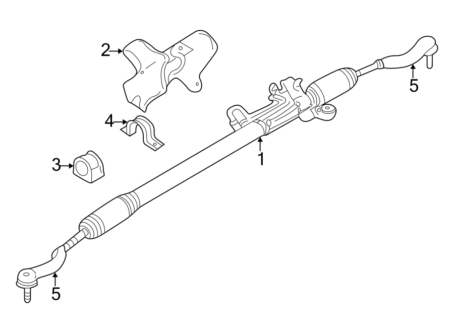 STEERING GEAR & LINKAGE.