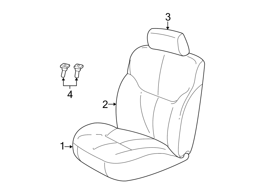 4SEATS & TRACKS. FRONT SEAT COMPONENTS.https://images.simplepart.com/images/parts/motor/fullsize/NM01390.png