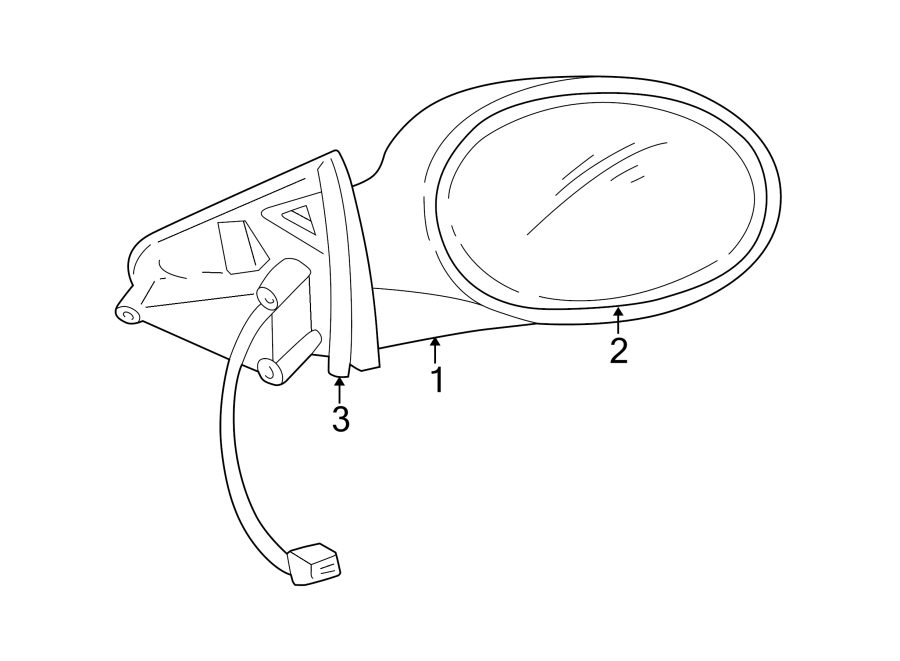 3FRONT DOOR. OUTSIDE MIRRORS.https://images.simplepart.com/images/parts/motor/fullsize/NM01492.png