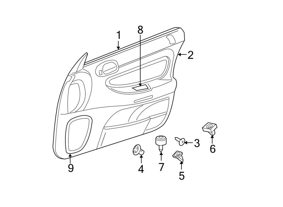 6FRONT DOOR. INTERIOR TRIM.https://images.simplepart.com/images/parts/motor/fullsize/NM01510.png