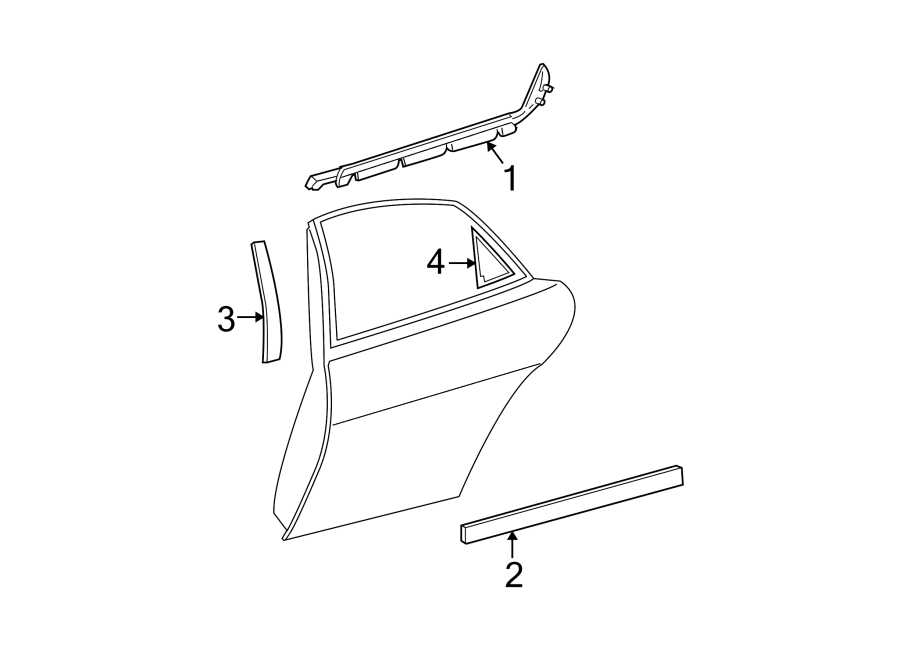 2REAR DOOR. EXTERIOR TRIM.https://images.simplepart.com/images/parts/motor/fullsize/NM01520.png