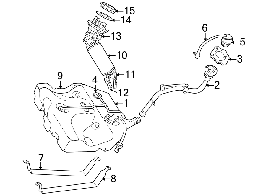 FUEL SYSTEM COMPONENTS.