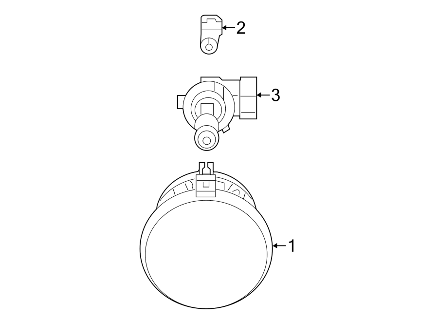 FRONT LAMPS. FOG LAMPS.