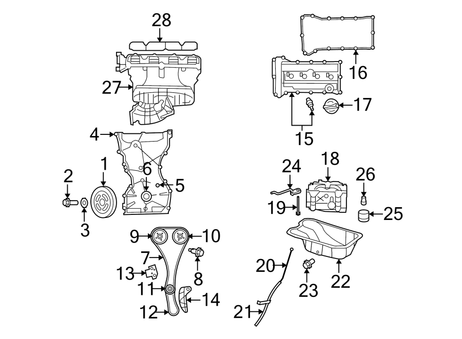 23ENGINE / TRANSAXLE. ENGINE PARTS.https://images.simplepart.com/images/parts/motor/fullsize/NM07245.png