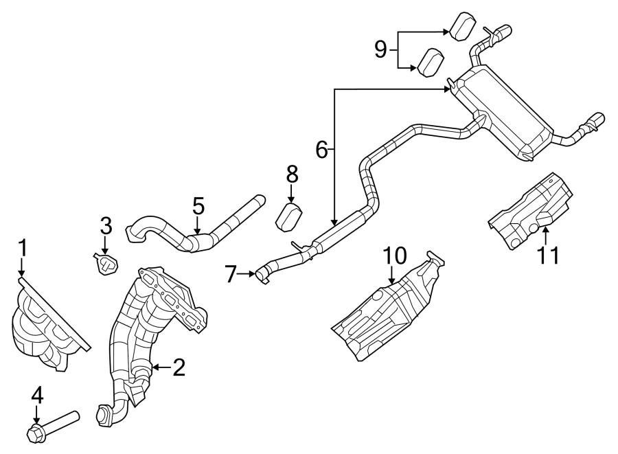 3EXHAUST SYSTEM. EXHAUST COMPONENTS.https://images.simplepart.com/images/parts/motor/fullsize/NM07330.png