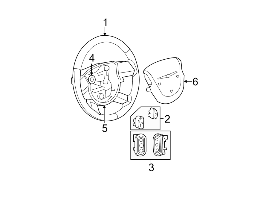 1STEERING WHEEL & TRIM.https://images.simplepart.com/images/parts/motor/fullsize/NM07410.png