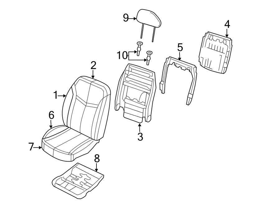 9SEATS & TRACKS. FRONT SEAT COMPONENTS.https://images.simplepart.com/images/parts/motor/fullsize/NM07475.png