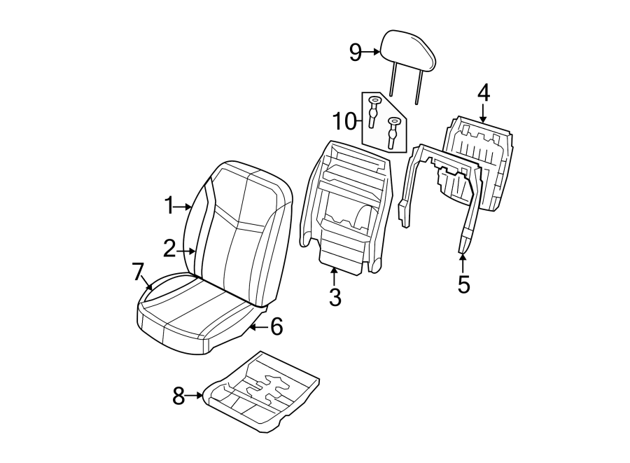 1SEATS & TRACKS. FRONT SEAT COMPONENTS.https://images.simplepart.com/images/parts/motor/fullsize/NM07481.png