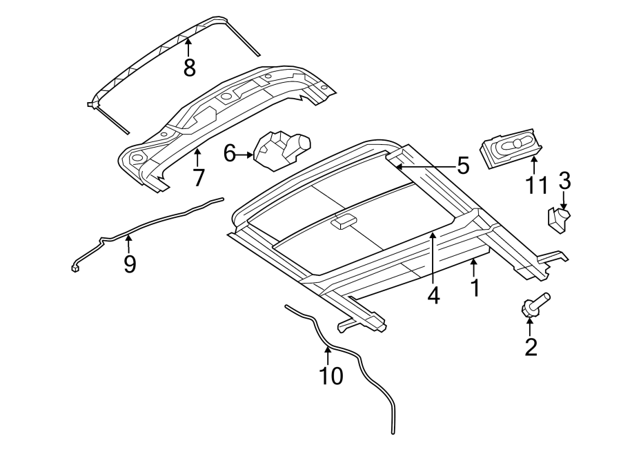 1SUNROOF.https://images.simplepart.com/images/parts/motor/fullsize/NM07525.png