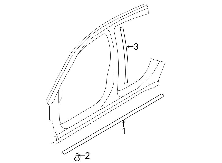 2PILLARS. ROCKER & FLOOR. EXTERIOR TRIM.https://images.simplepart.com/images/parts/motor/fullsize/NM07545.png