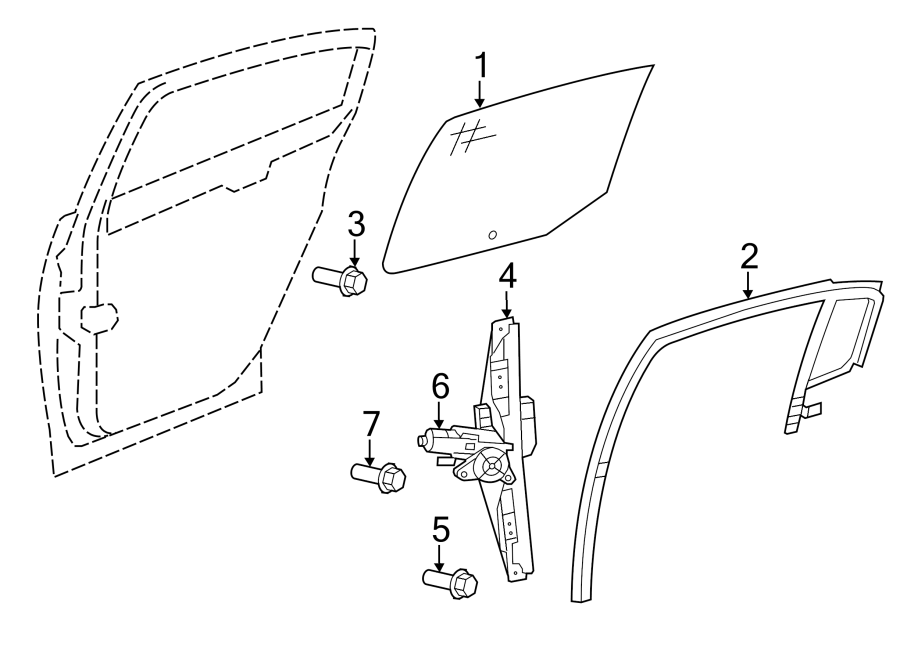 6REAR DOOR. GLASS & HARDWARE.https://images.simplepart.com/images/parts/motor/fullsize/NM07595.png