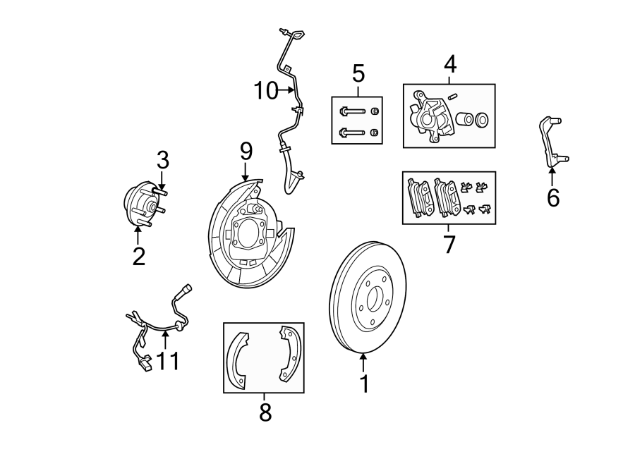 5REAR SUSPENSION. BRAKE COMPONENTS.https://images.simplepart.com/images/parts/motor/fullsize/NM07640.png