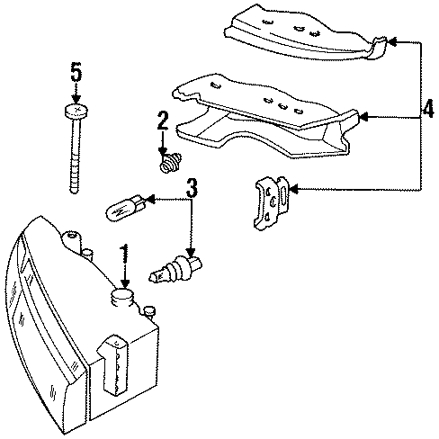 3FRONT LAMPS. HEADLAMP COMPONENTS.https://images.simplepart.com/images/parts/motor/fullsize/NM95030.png