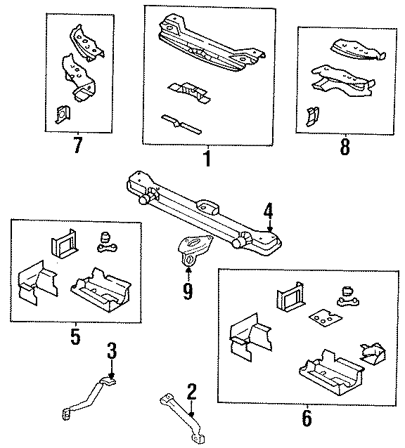 2RADIATOR SUPPORT.https://images.simplepart.com/images/parts/motor/fullsize/NM95045.png