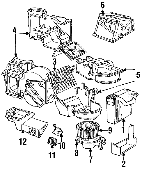 10AIR CONDITIONER & HEATER. EVAPORATOR & HEATER COMPONENTS.https://images.simplepart.com/images/parts/motor/fullsize/NM95070.png