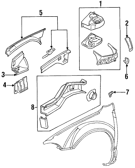 7FENDER. STRUCTURAL COMPONENTS & RAILS.https://images.simplepart.com/images/parts/motor/fullsize/NM95100.png