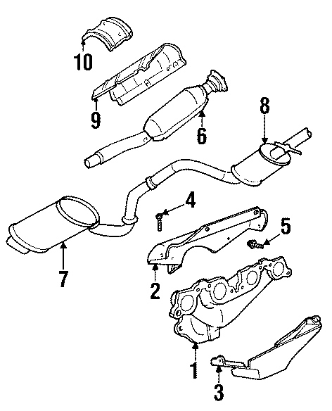 5EXHAUST SYSTEM. EXHAUST COMPONENTS. EXHAUST MANIFOLD.https://images.simplepart.com/images/parts/motor/fullsize/NM95188.png