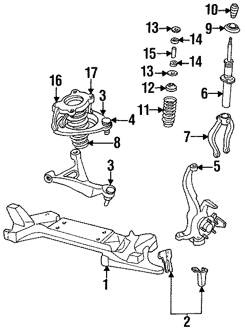 5FRONT SUSPENSION. SUSPENSION COMPONENTS.https://images.simplepart.com/images/parts/motor/fullsize/NM95230.png