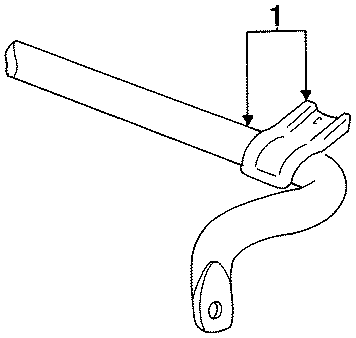 1FRONT SUSPENSION. STABILIZER BAR & COMPONENTS.https://images.simplepart.com/images/parts/motor/fullsize/NM95250.png