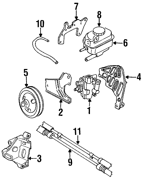 1STEERING GEAR & LINKAGE. PUMP & HOSES.https://images.simplepart.com/images/parts/motor/fullsize/NM95280.png