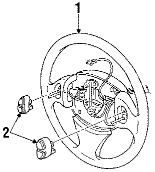 1STEERING WHEEL.https://images.simplepart.com/images/parts/motor/fullsize/NM95290.png