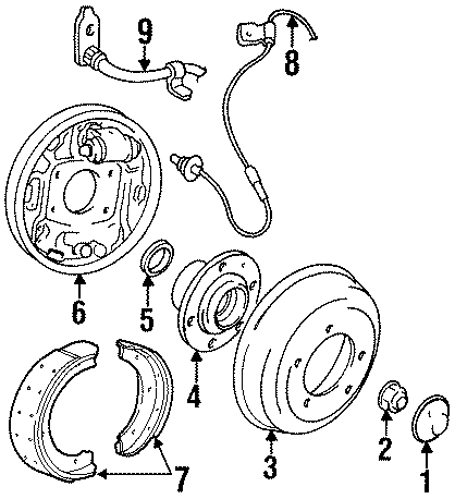 5REAR SUSPENSION. BRAKE COMPONENTS.https://images.simplepart.com/images/parts/motor/fullsize/NM95620.png