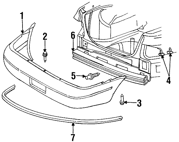 4REAR BUMPER. BUMPER & COMPONENTS.https://images.simplepart.com/images/parts/motor/fullsize/NM95700.png