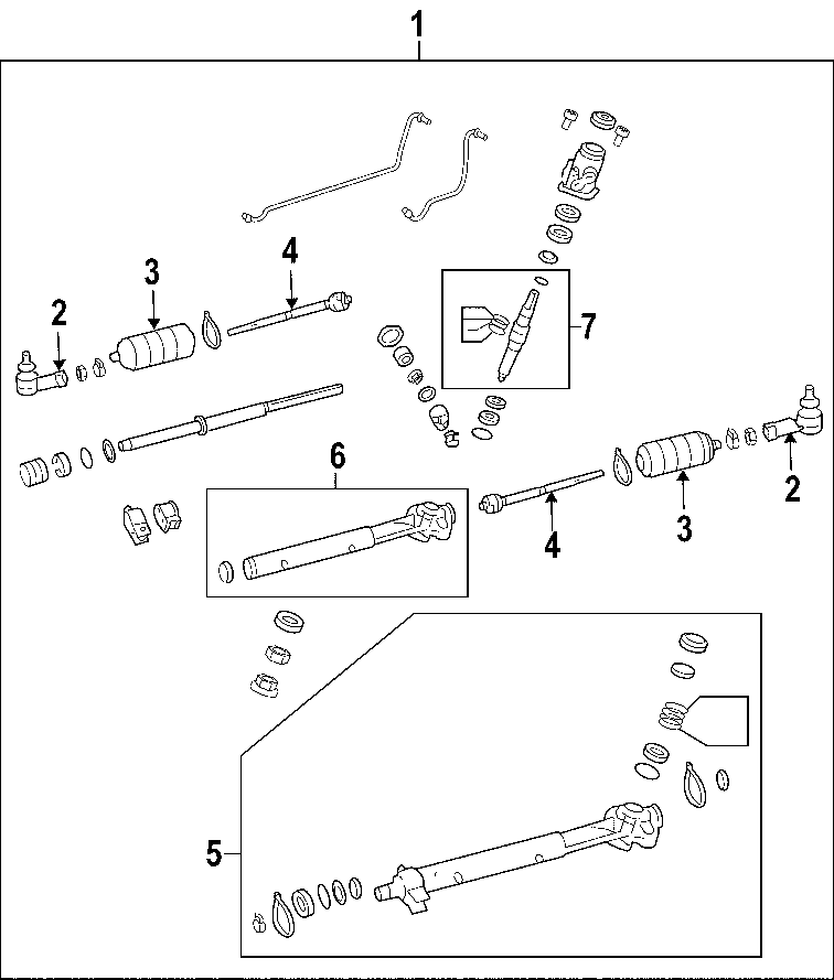 P/S PUMP & HOSES. STEERING GEAR & LINKAGE.https://images.simplepart.com/images/parts/motor/fullsize/NNP060.png