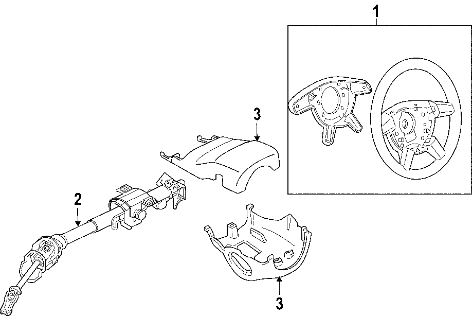 3STEERING COLUMN. STEERING WHEEL.https://images.simplepart.com/images/parts/motor/fullsize/NNP070.png