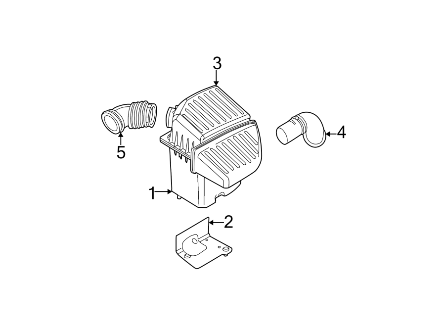 5ENGINE / TRANSAXLE. AIR INTAKE.https://images.simplepart.com/images/parts/motor/fullsize/NP01160.png