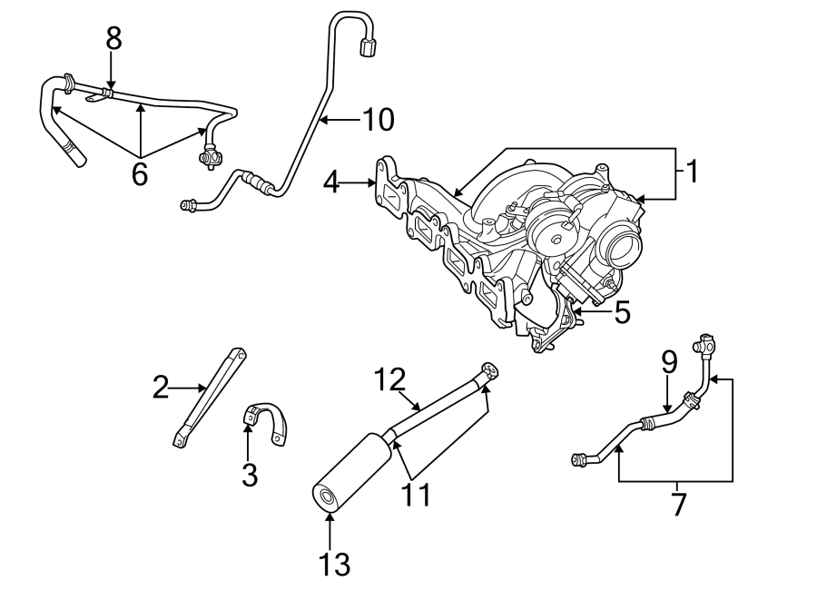 13ENGINE / TRANSAXLE. TURBOCHARGER & COMPONENTS.https://images.simplepart.com/images/parts/motor/fullsize/NP01177.png