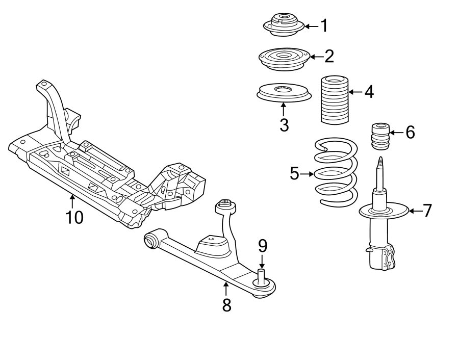 9FRONT SUSPENSION. SUSPENSION COMPONENTS.https://images.simplepart.com/images/parts/motor/fullsize/NP01205.png