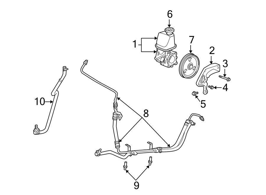 3STEERING GEAR & LINKAGE. PUMP & HOSES.https://images.simplepart.com/images/parts/motor/fullsize/NP01227.png