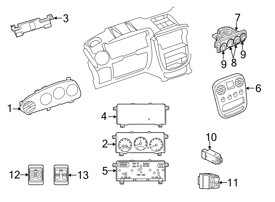 12INSTRUMENT PANEL. CLUSTER & SWITCHES.https://images.simplepart.com/images/parts/motor/fullsize/NP01265.png