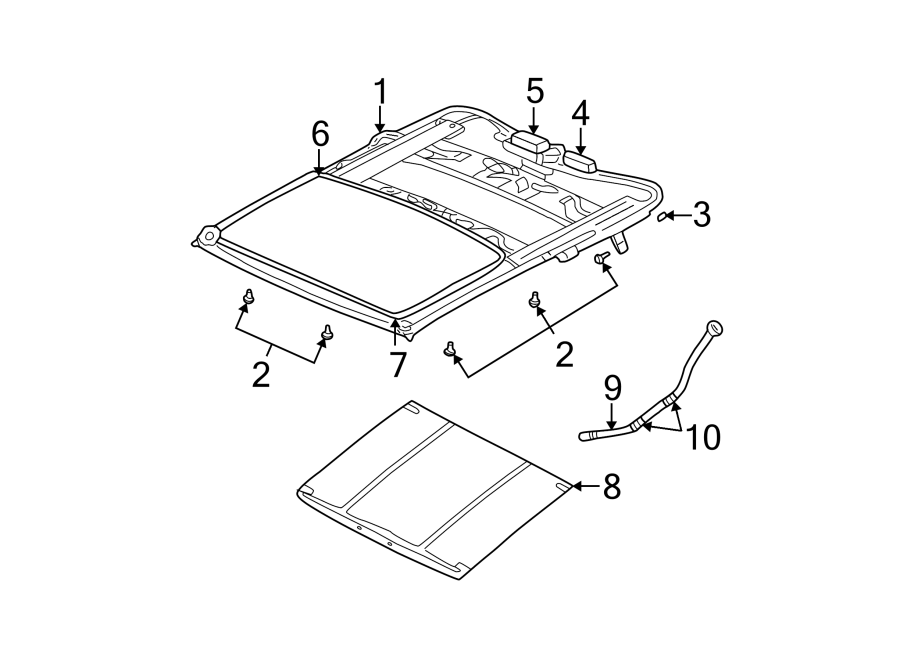 3SUNROOF.https://images.simplepart.com/images/parts/motor/fullsize/NP01330.png