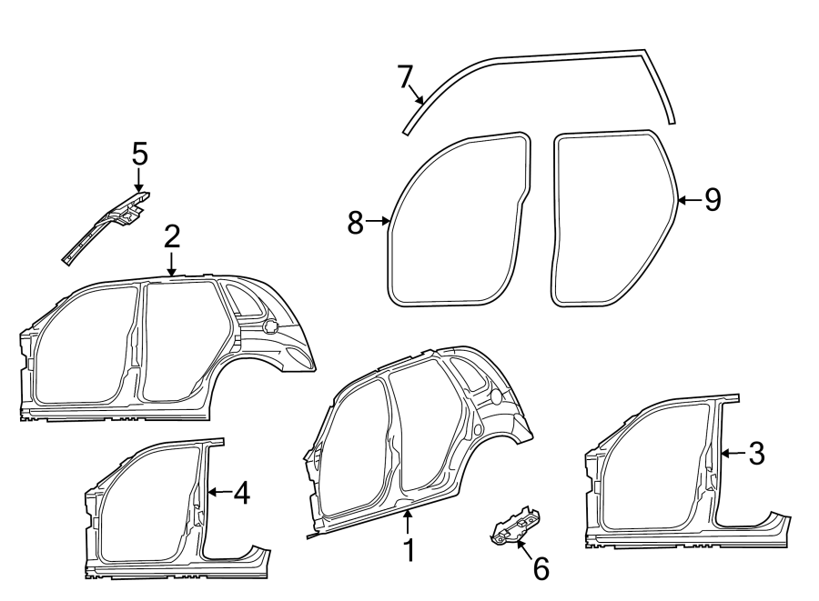 3PILLARS. ROCKER & FLOOR. UNISIDE.https://images.simplepart.com/images/parts/motor/fullsize/NP01347.png