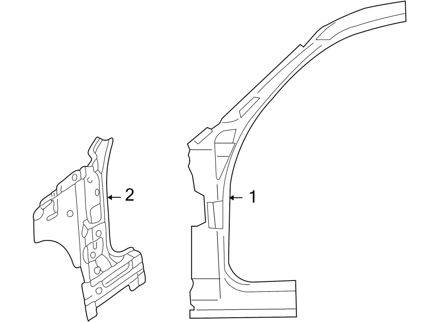 1PILLARS. ROCKER & FLOOR. HINGE PILLAR.https://images.simplepart.com/images/parts/motor/fullsize/NP01350.png